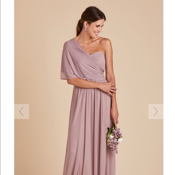 Birdy Grey Mauve Convertible Dress - Picture 2 of 7